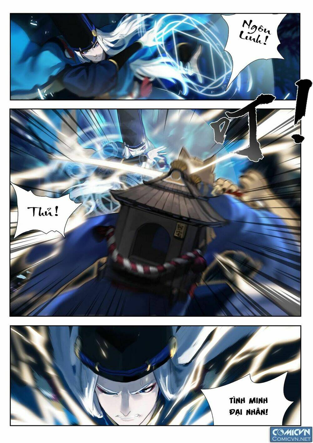 Onmyoji - Âm Dương Sư manga - Chapter 1 - Page 9