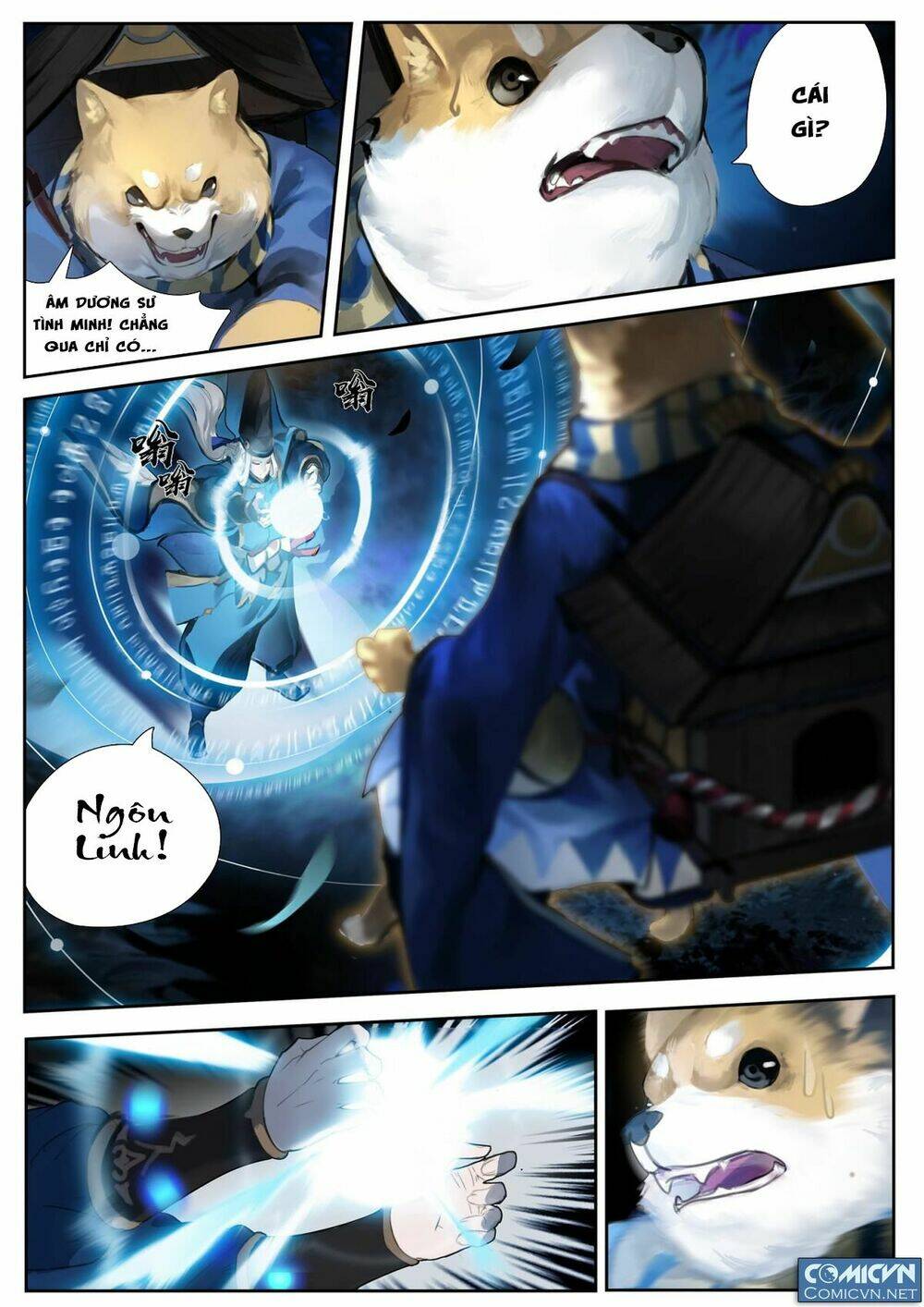 Onmyoji - Âm Dương Sư manga - Chapter 1 - Page 11