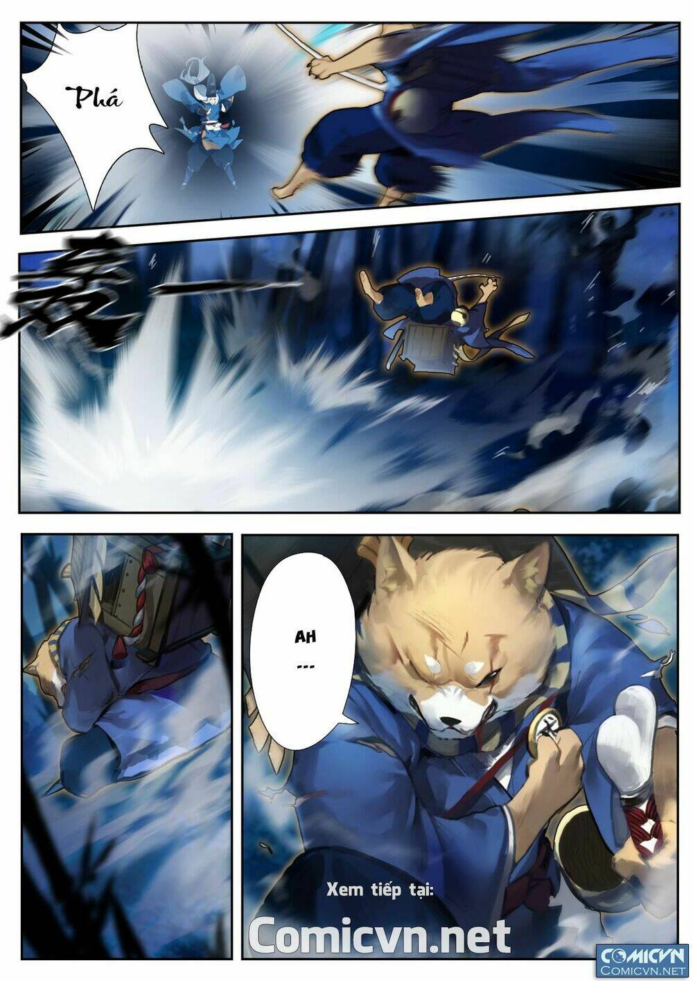 Onmyoji - Âm Dương Sư manga - Chapter 1 - Page 12