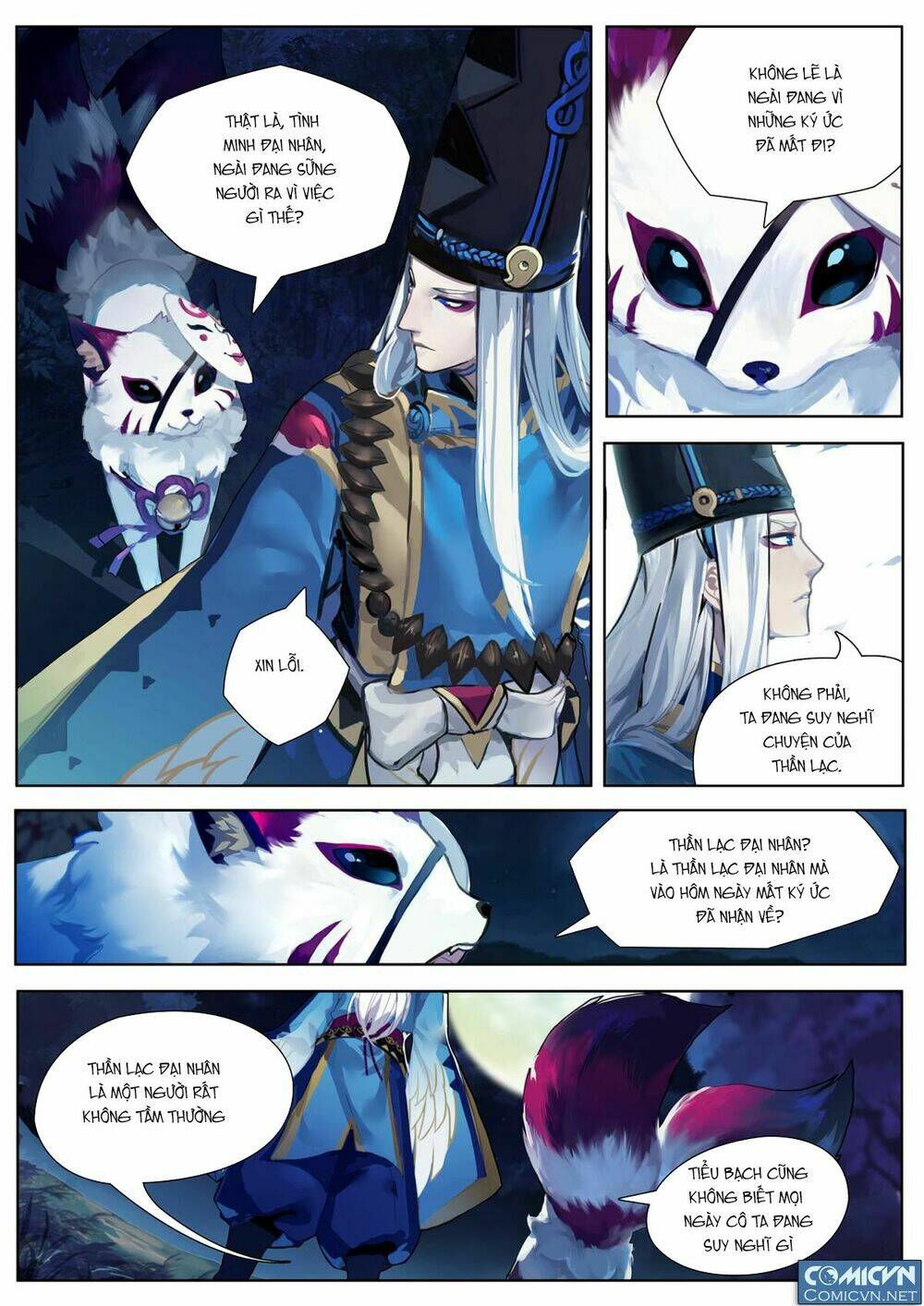 Onmyoji - Âm Dương Sư manga - Chapter 1 - Page 3