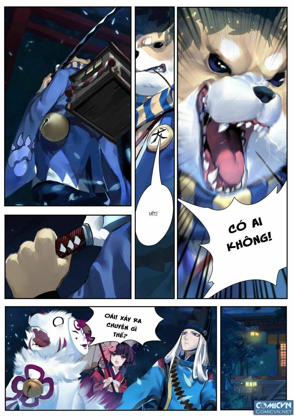 Onmyoji - Âm Dương Sư manga - Chapter 1 - Page 5