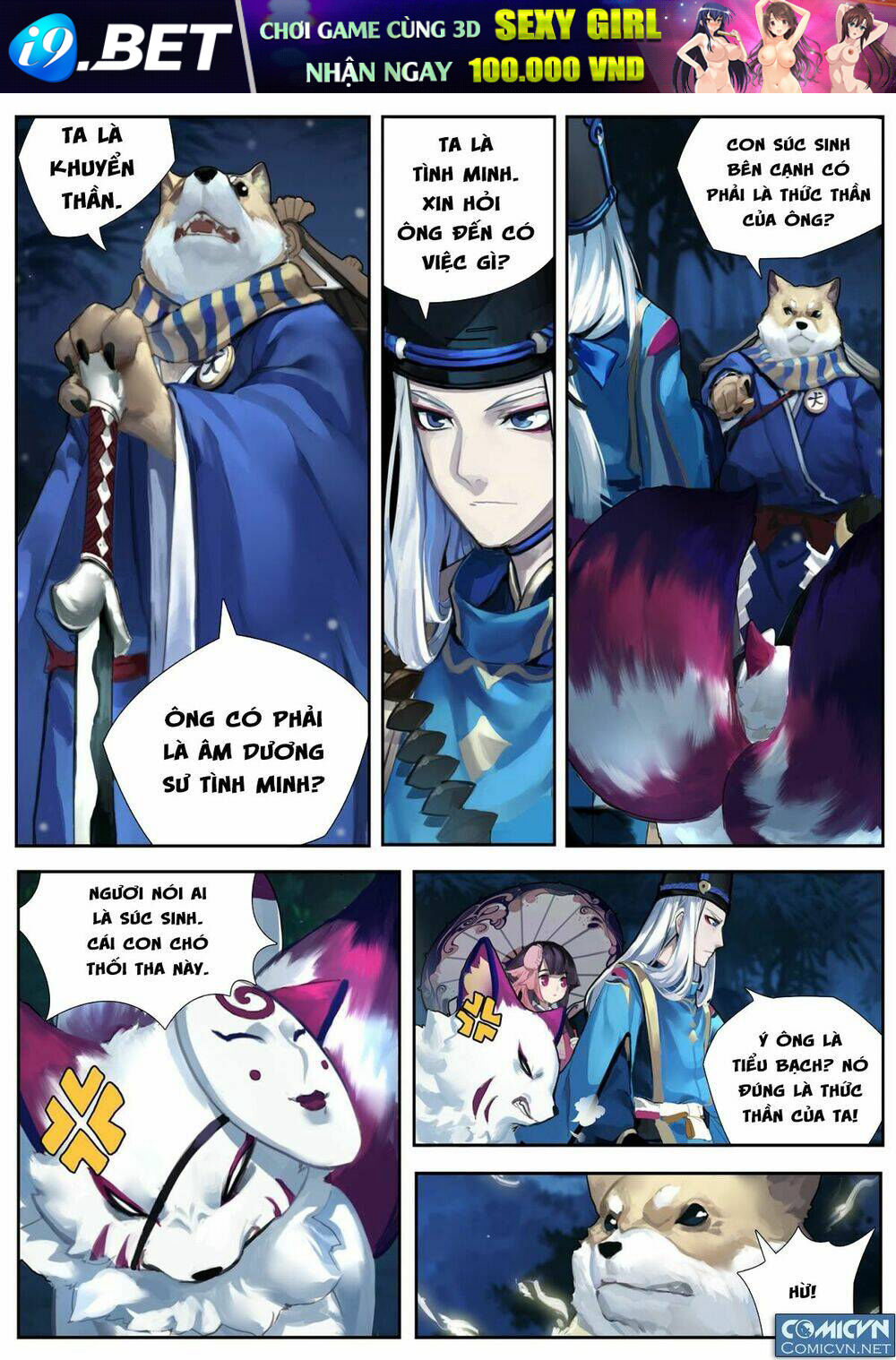Onmyoji - Âm Dương Sư manga - Chapter 1 - Page 6