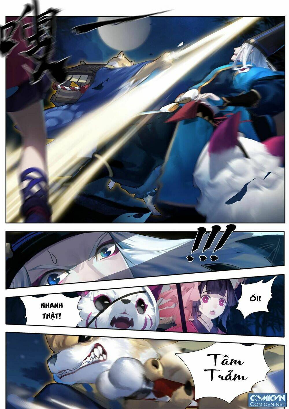 Onmyoji - Âm Dương Sư manga - Chapter 1 - Page 8