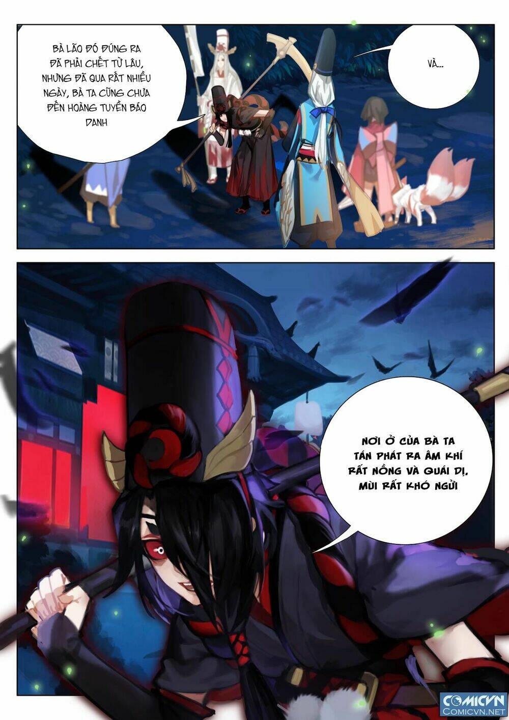 Onmyoji - Âm Dương Sư manga - Chapter 10 - Page 4