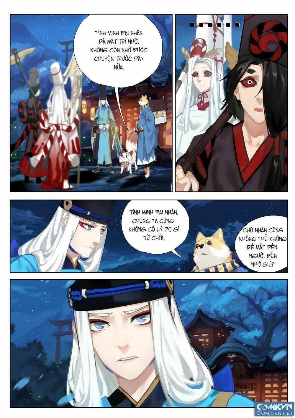 Onmyoji - Âm Dương Sư manga - Chapter 10 - Page 8