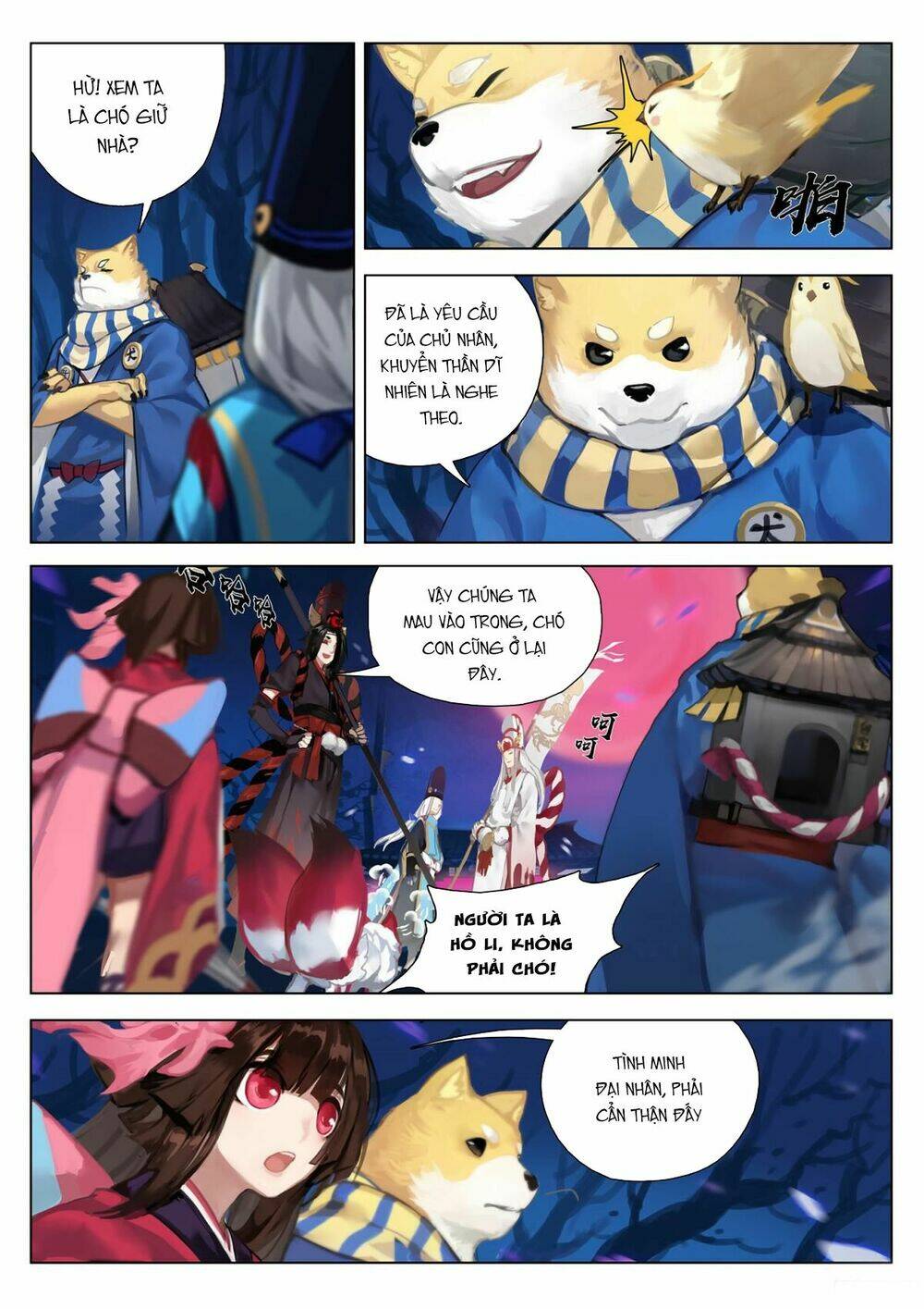 Onmyoji - Âm Dương Sư manga - Chapter 11 - Page 9