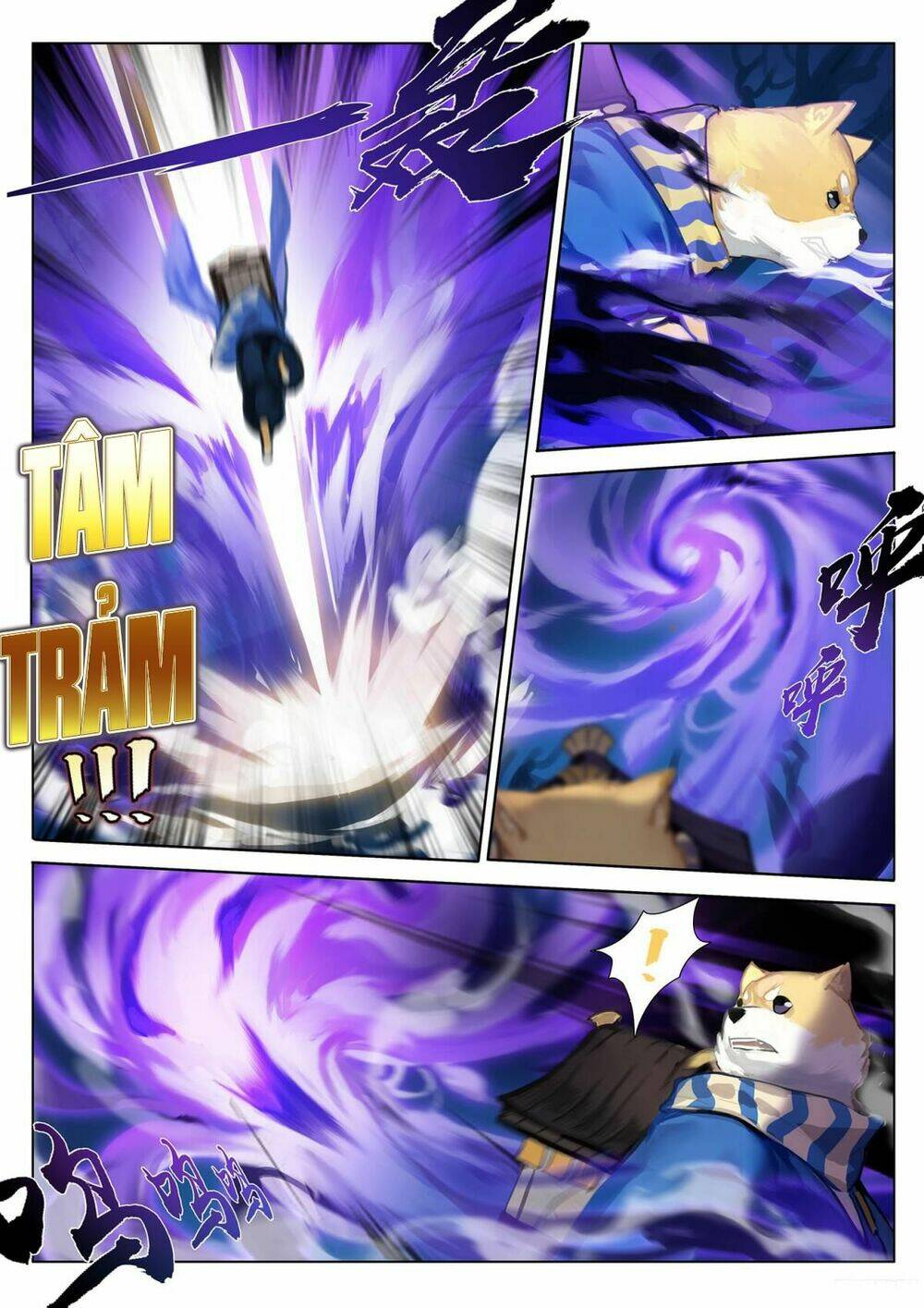 Onmyoji - Âm Dương Sư manga - Chapter 11 - Page 4