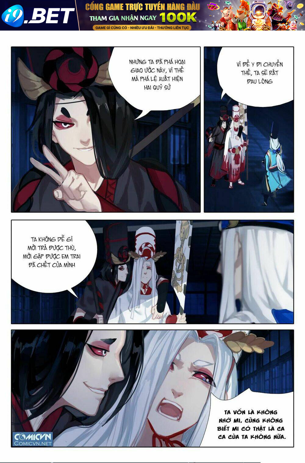 Onmyoji - Âm Dương Sư manga - Chapter 12 - Page 9