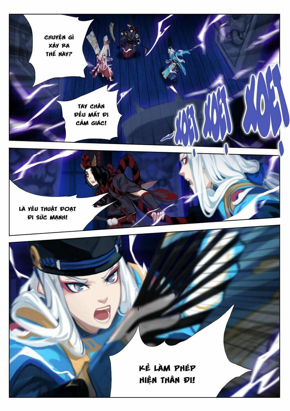 Onmyoji - Âm Dương Sư manga - Chapter 12 - Page 3