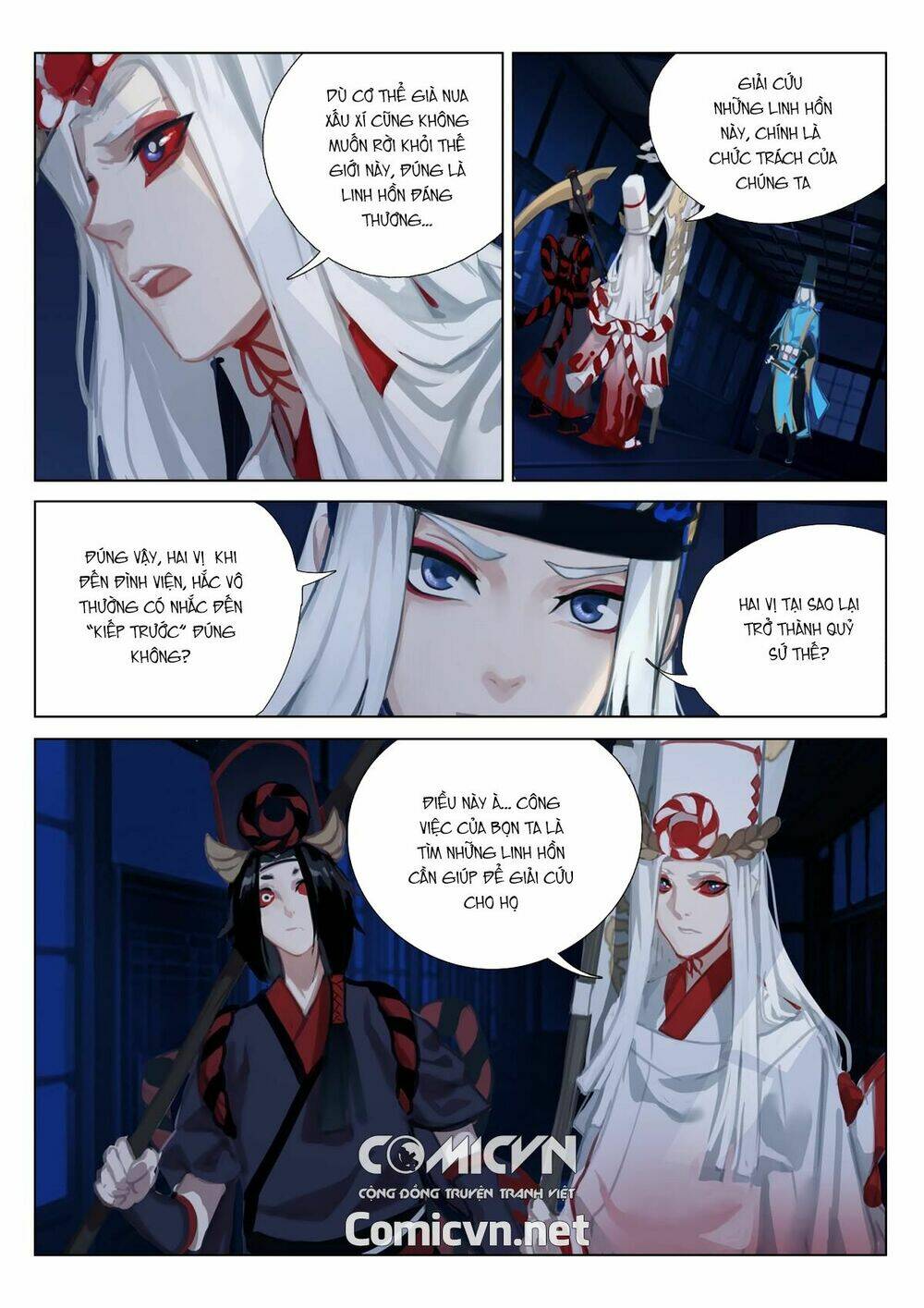 Onmyoji - Âm Dương Sư manga - Chapter 12 - Page 6