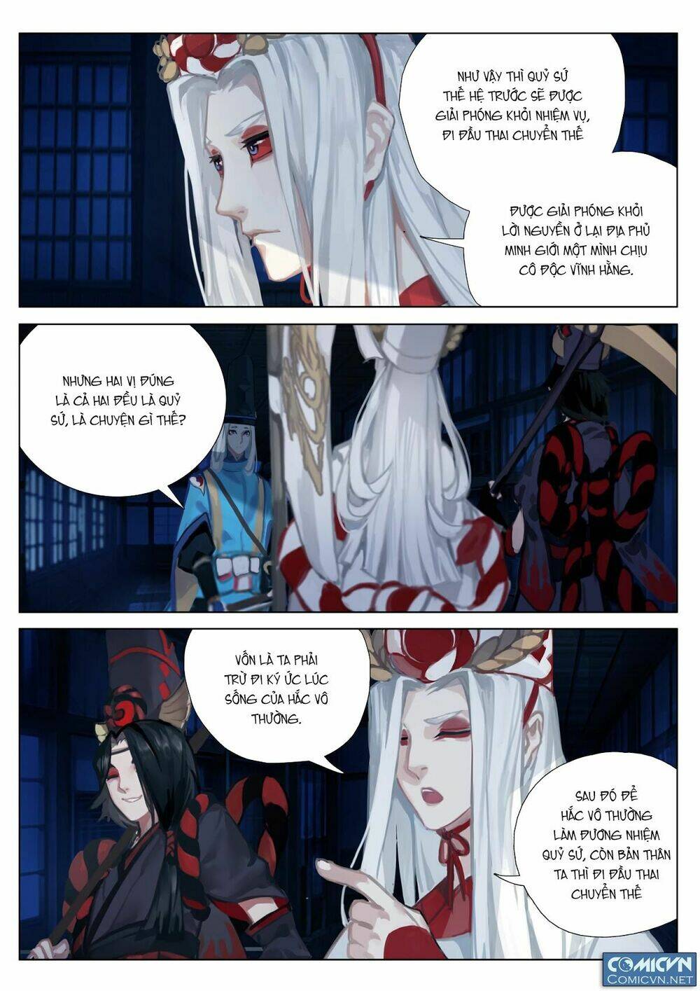 Onmyoji - Âm Dương Sư manga - Chapter 12 - Page 8