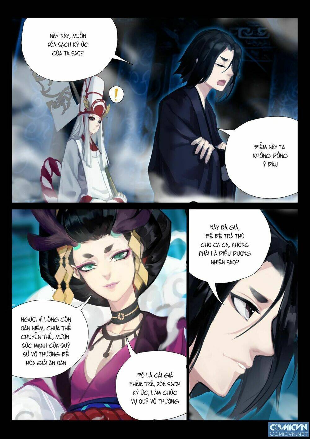 Onmyoji - Âm Dương Sư manga - Chapter 13 - Page 4