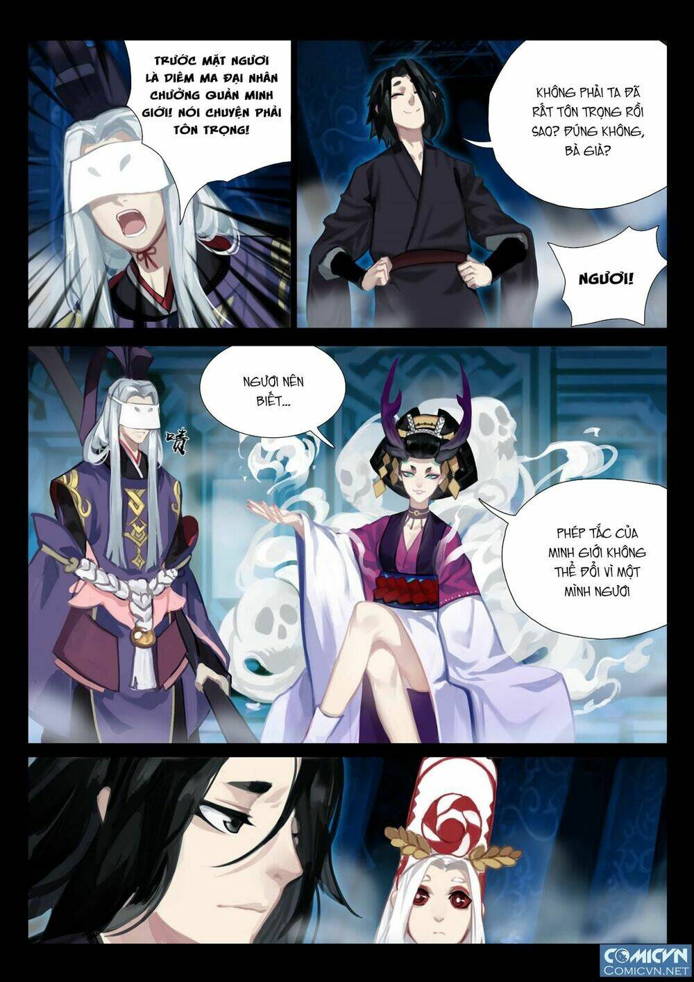 Onmyoji - Âm Dương Sư manga - Chapter 13 - Page 5