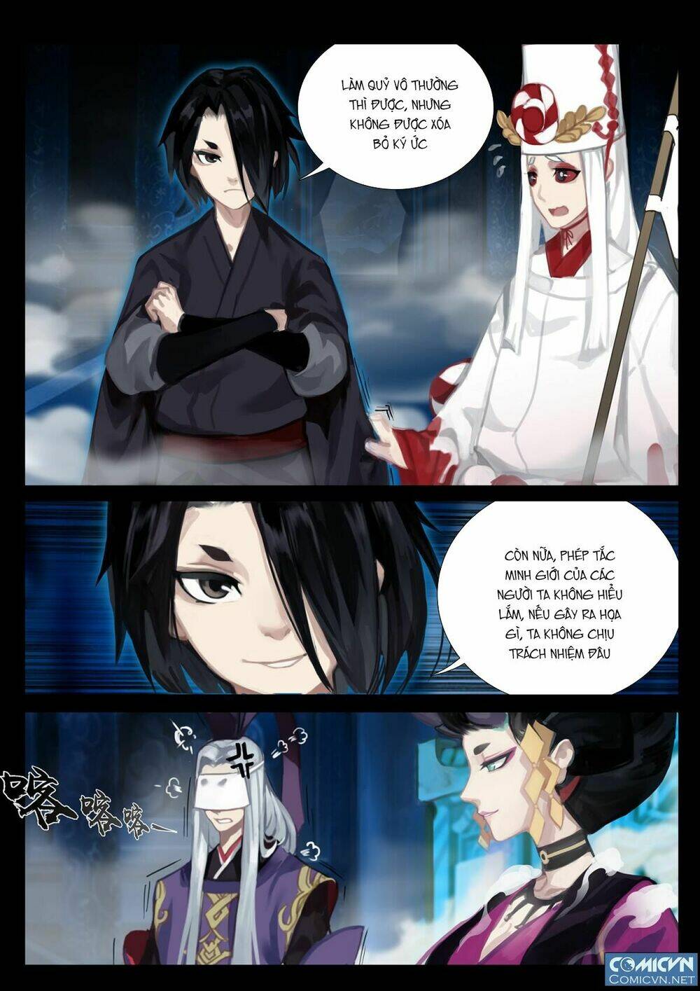 Onmyoji - Âm Dương Sư manga - Chapter 13 - Page 6