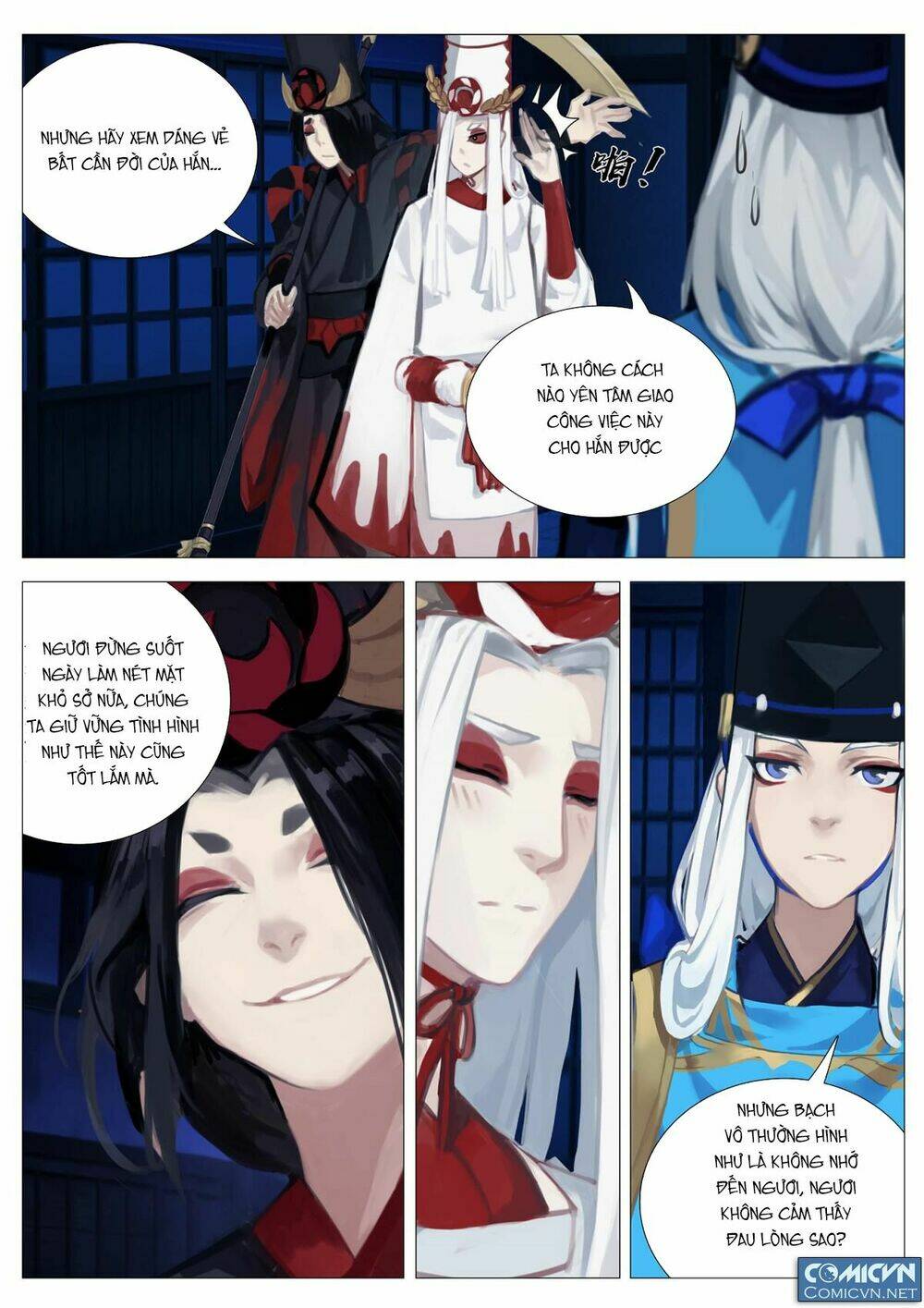 Onmyoji - Âm Dương Sư manga - Chapter 13 - Page 8