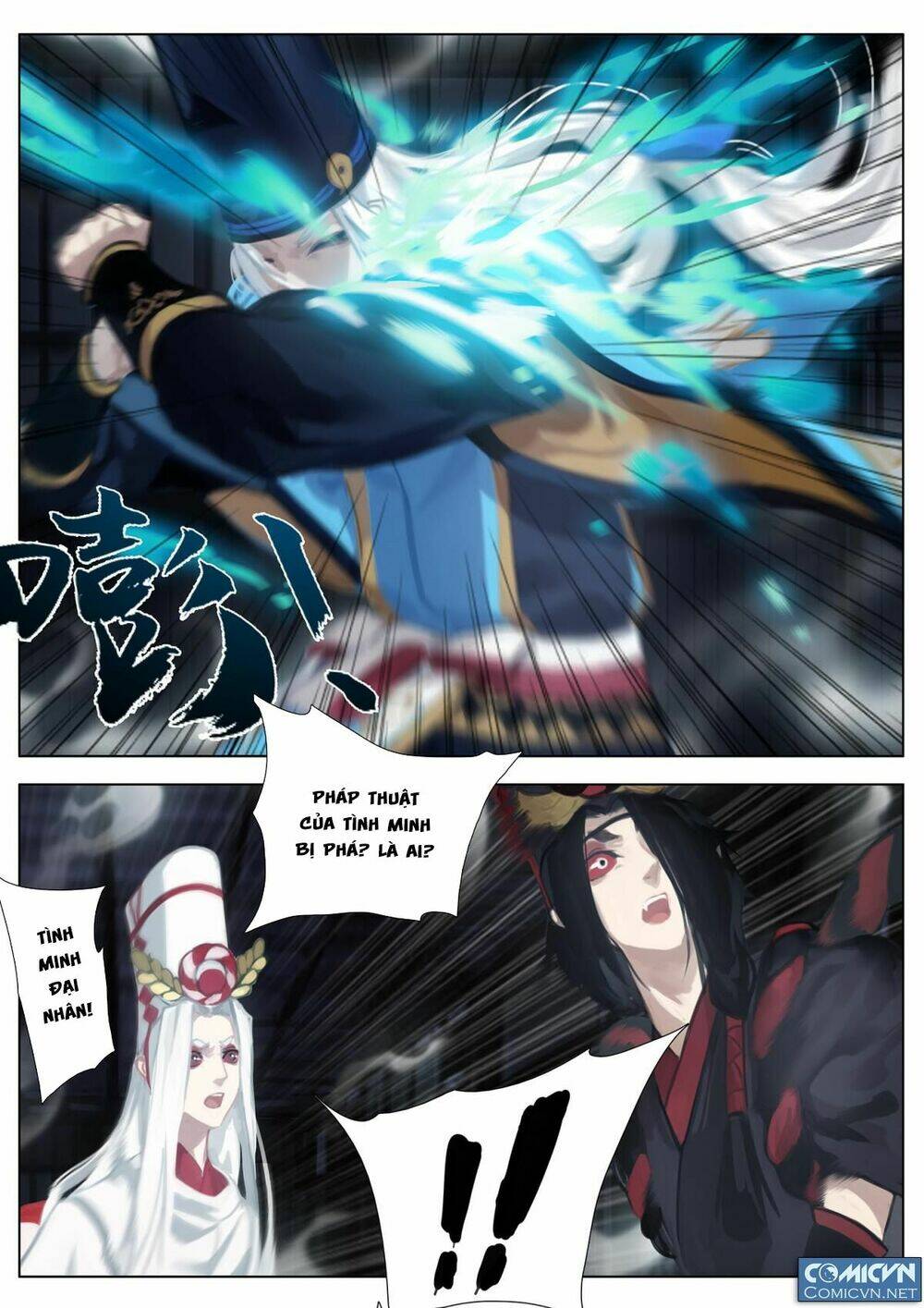 Onmyoji - Âm Dương Sư manga - Chapter 14 - Page 9