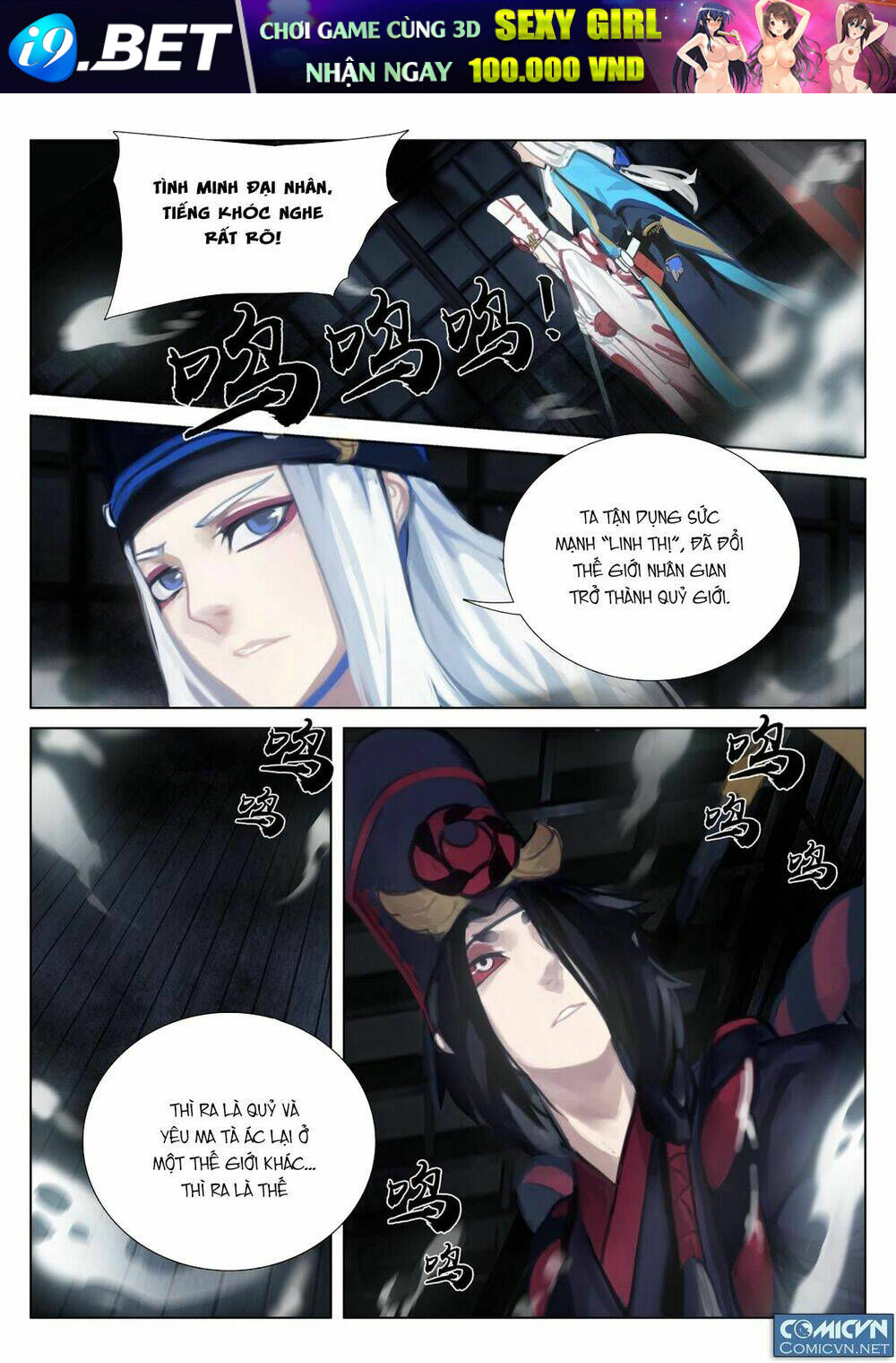 Onmyoji - Âm Dương Sư manga - Chapter 14 - Page 3