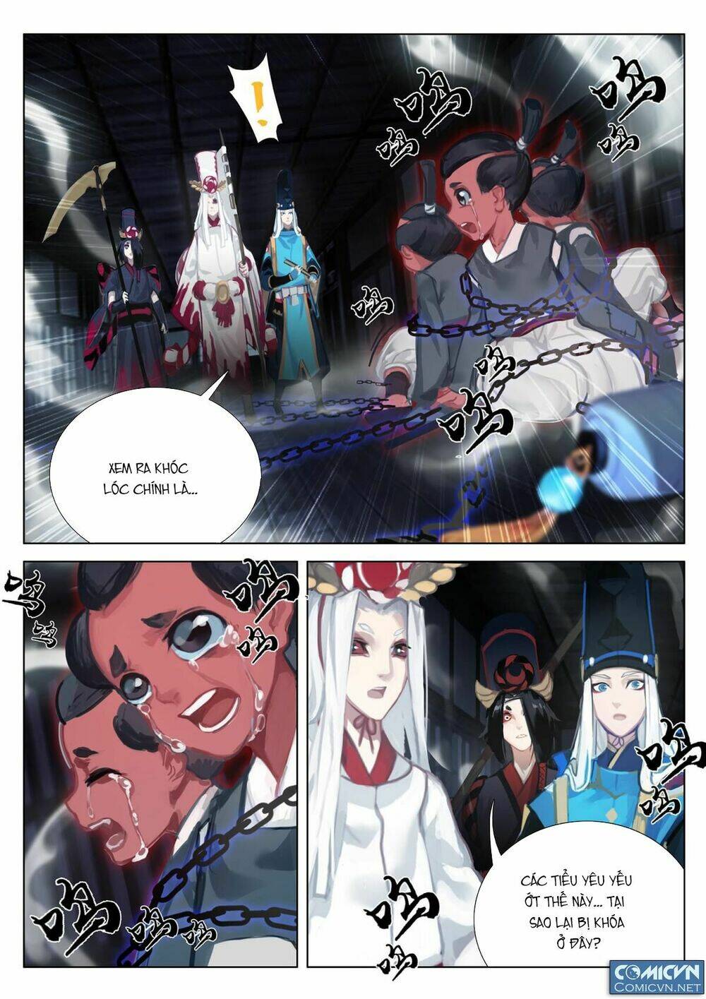 Onmyoji - Âm Dương Sư manga - Chapter 14 - Page 6