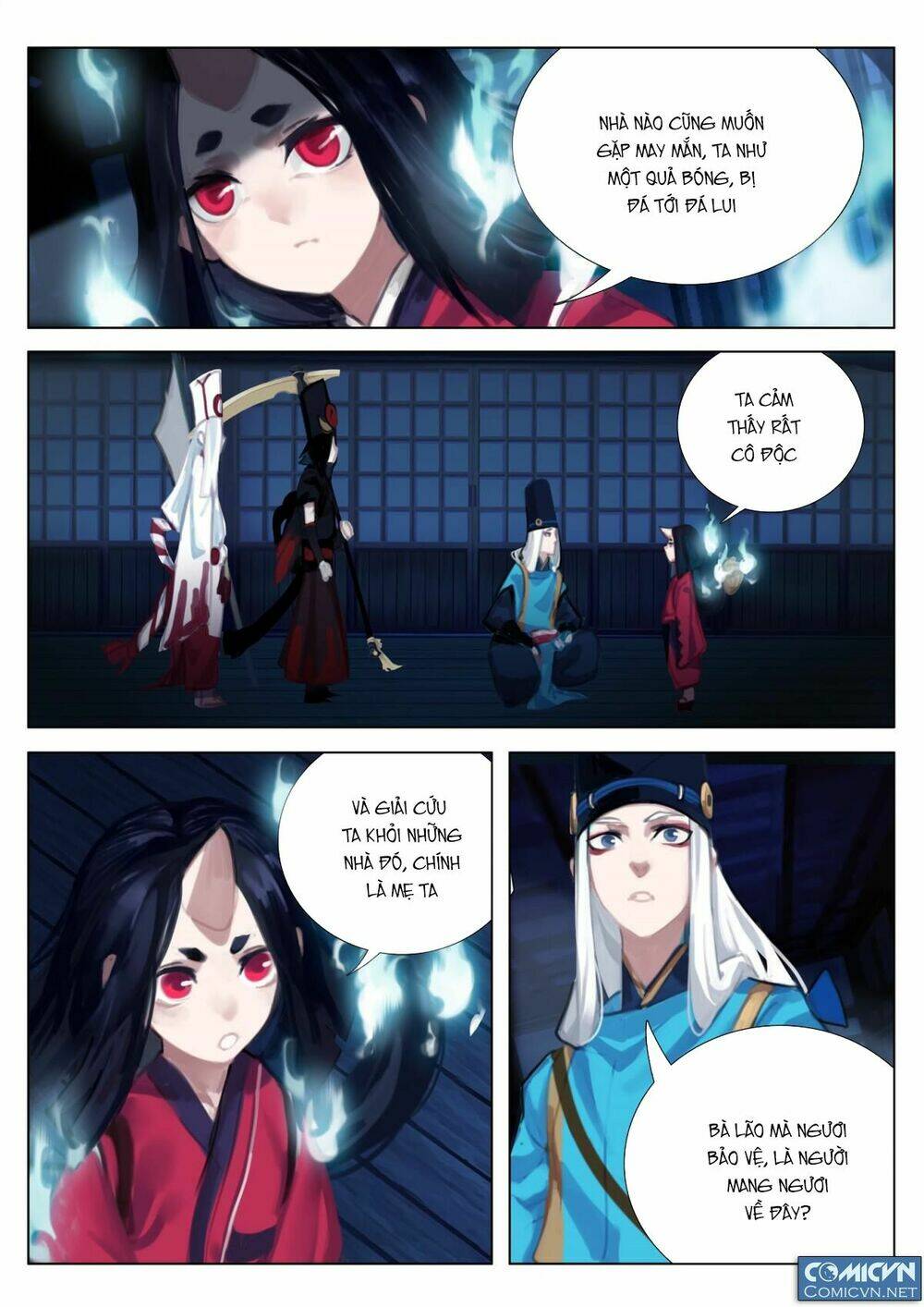 Onmyoji - Âm Dương Sư manga - Chapter 15 - Page 9
