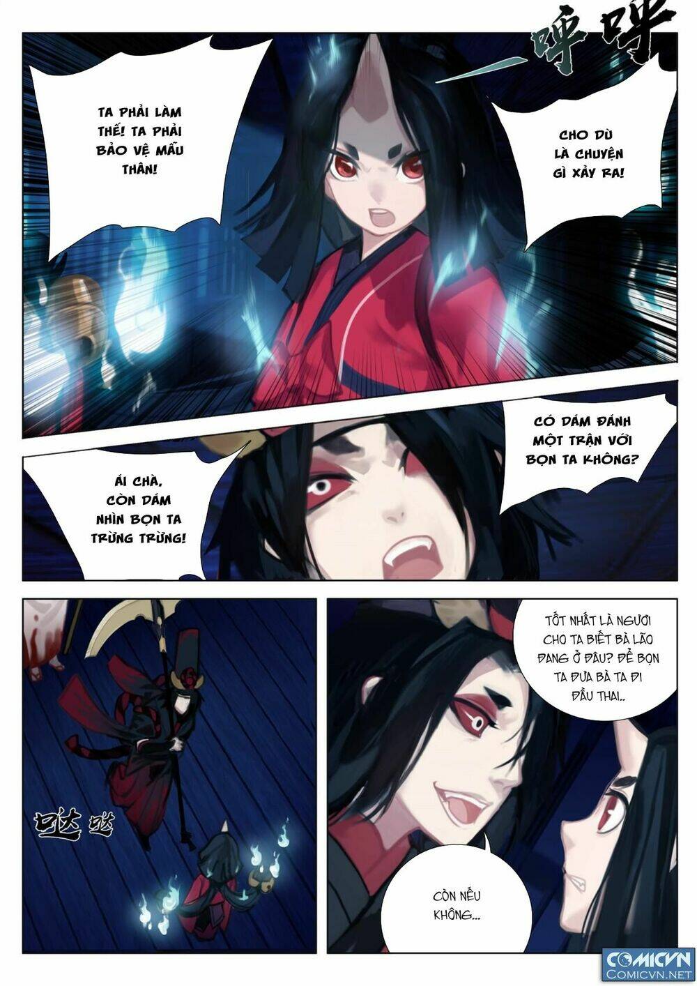 Onmyoji - Âm Dương Sư manga - Chapter 15 - Page 3