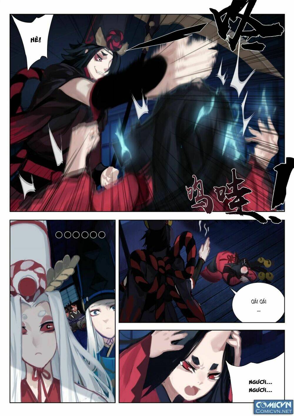 Onmyoji - Âm Dương Sư manga - Chapter 15 - Page 5