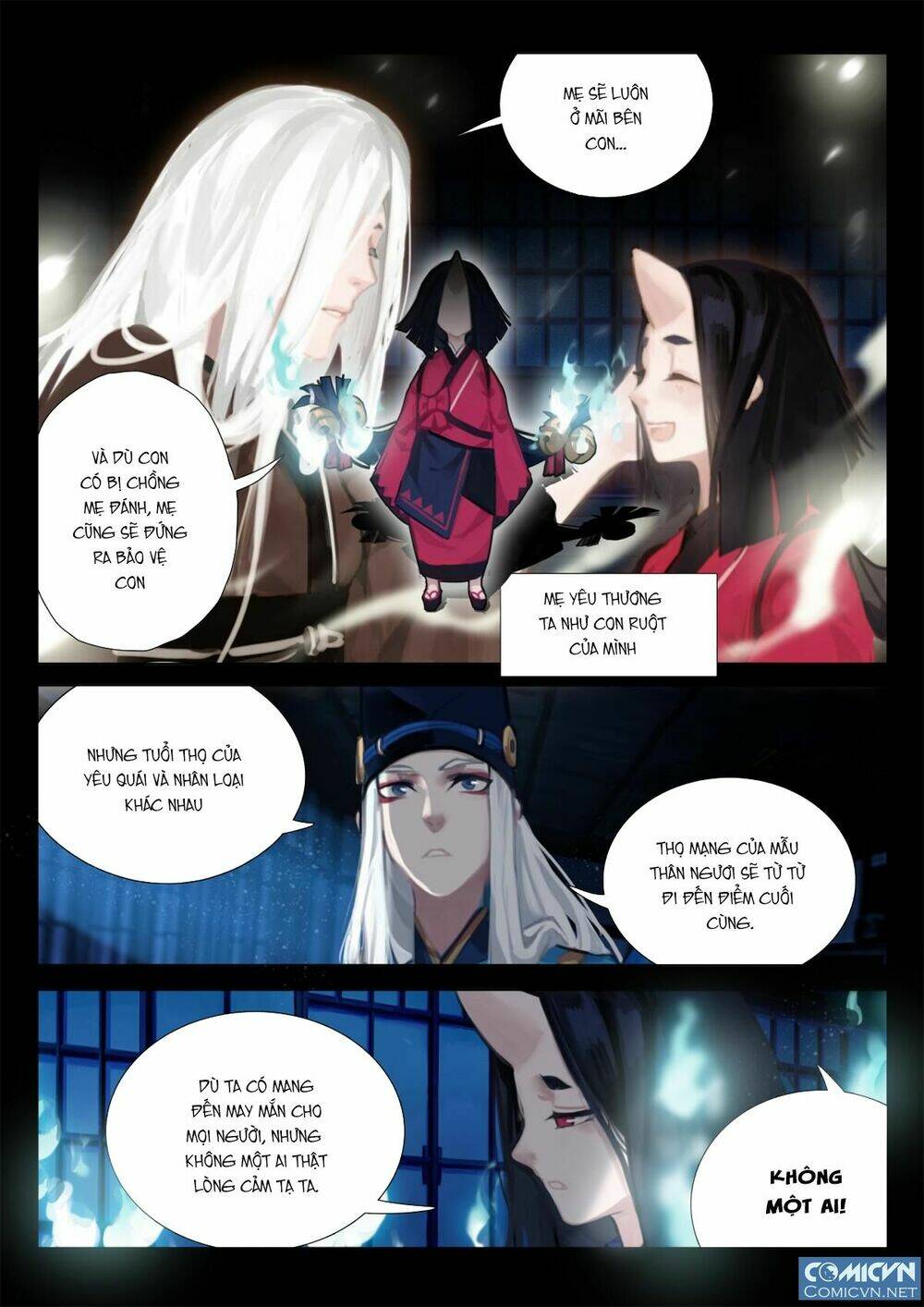 Onmyoji - Âm Dương Sư manga - Chapter 16 - Page 5