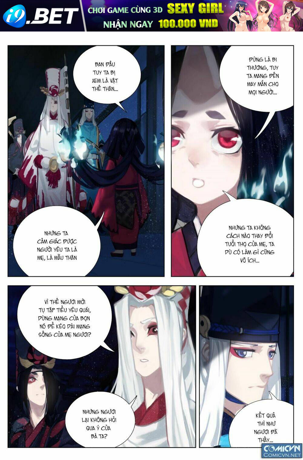 Onmyoji - Âm Dương Sư manga - Chapter 16 - Page 6