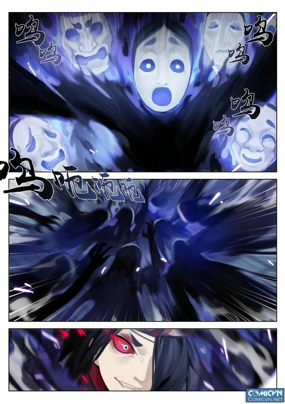 Onmyoji - Âm Dương Sư manga - Chapter 17.1 - Page 10