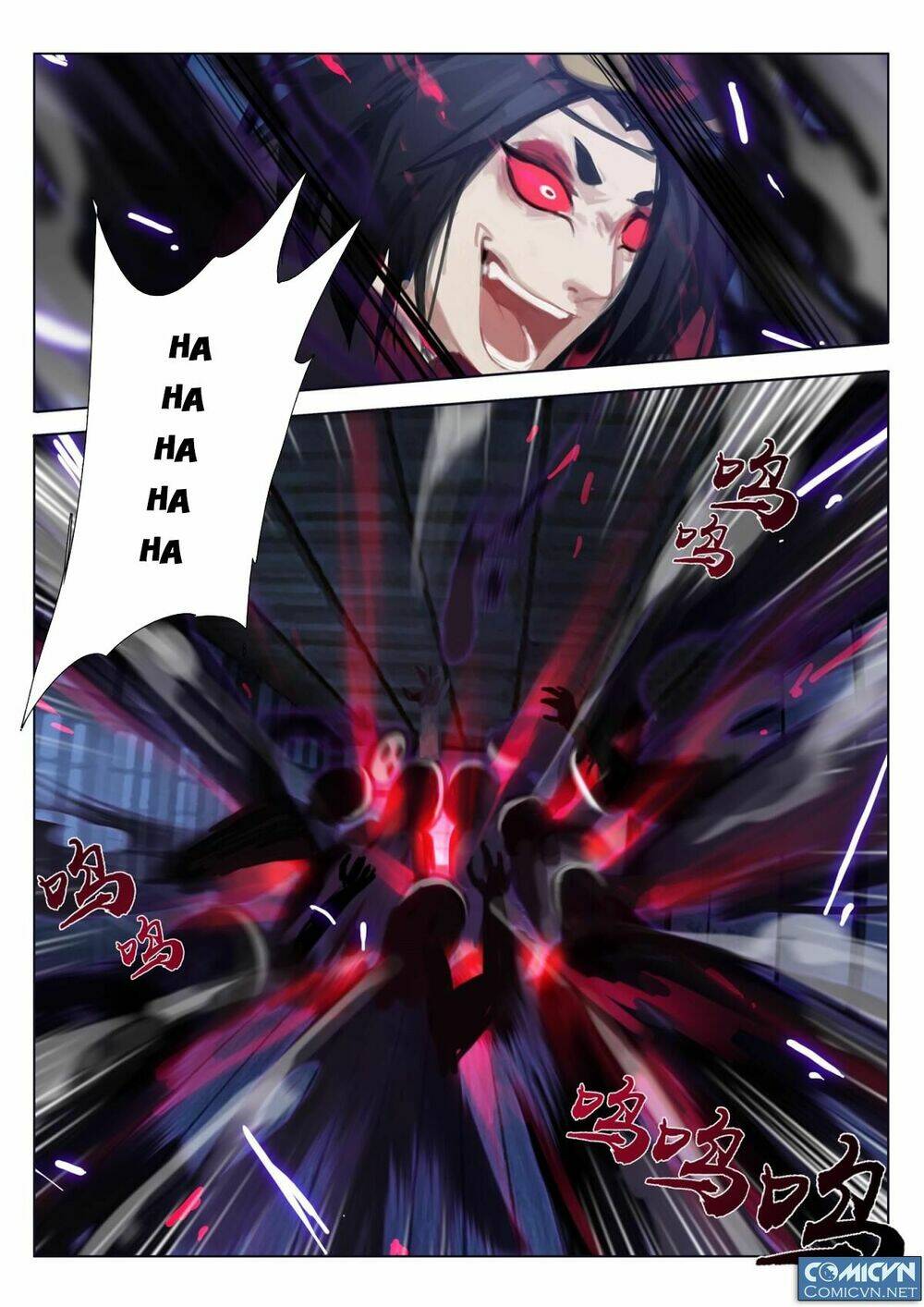 Onmyoji - Âm Dương Sư manga - Chapter 17.1 - Page 11