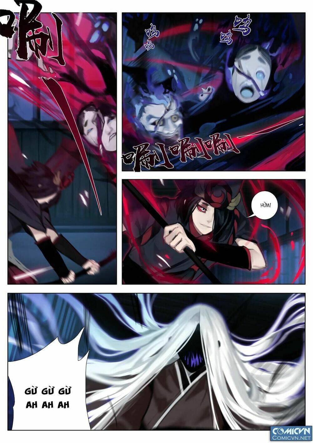 Onmyoji - Âm Dương Sư manga - Chapter 17.1 - Page 6