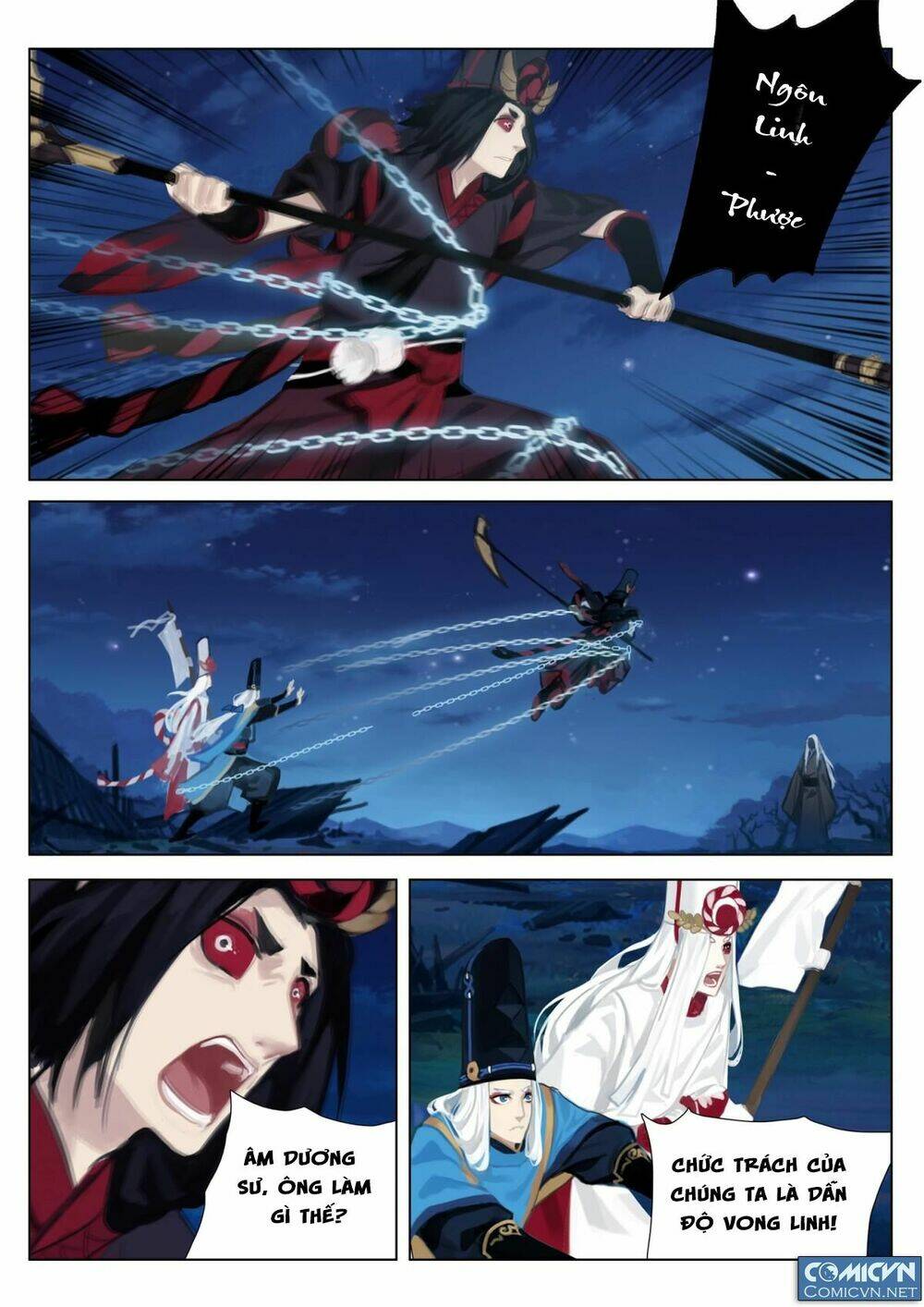 Onmyoji - Âm Dương Sư manga - Chapter 17 - Page 16