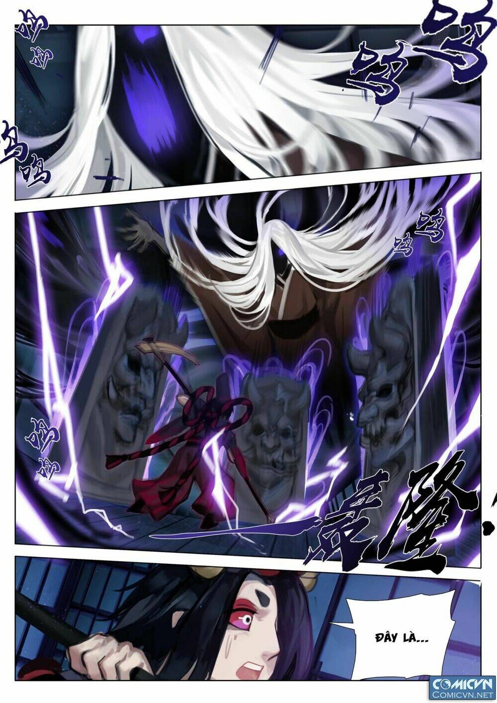 Onmyoji - Âm Dương Sư manga - Chapter 17 - Page 7