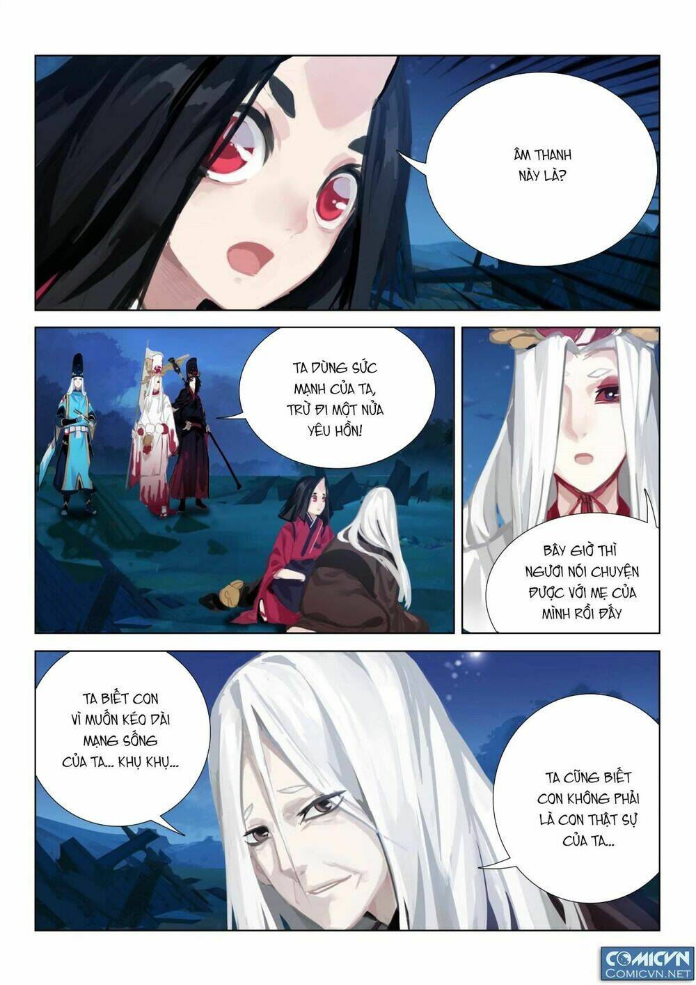 Onmyoji - Âm Dương Sư manga - Chapter 18 - Page 3