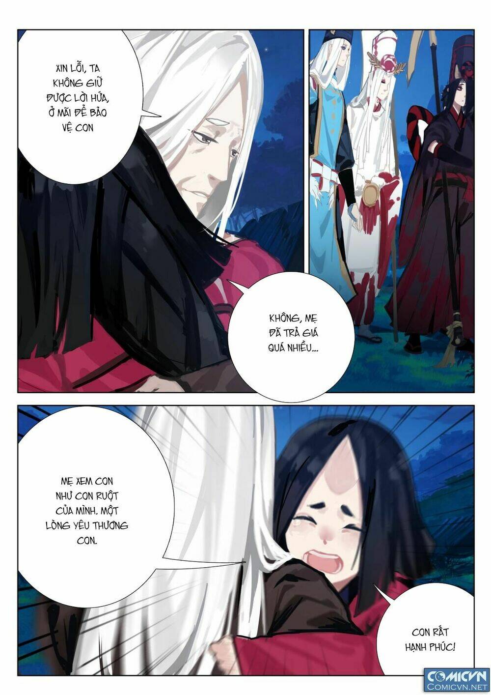 Onmyoji - Âm Dương Sư manga - Chapter 18 - Page 5