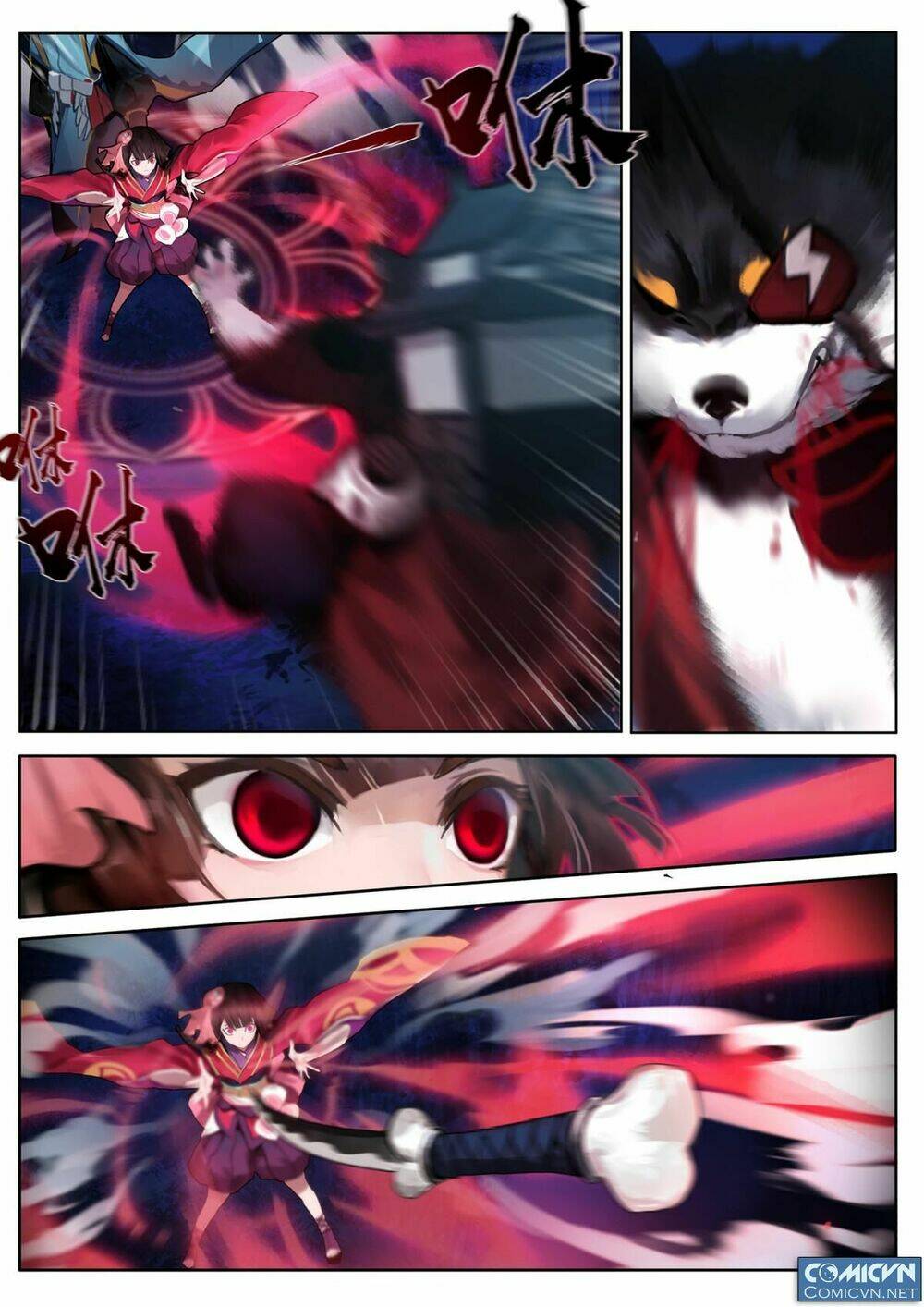 Onmyoji - Âm Dương Sư manga - Chapter 2 - Page 9