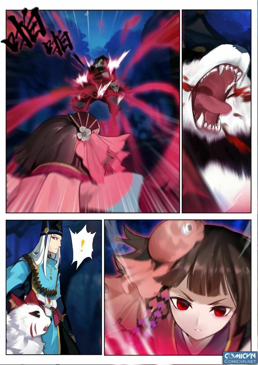 Onmyoji - Âm Dương Sư manga - Chapter 2 - Page 10