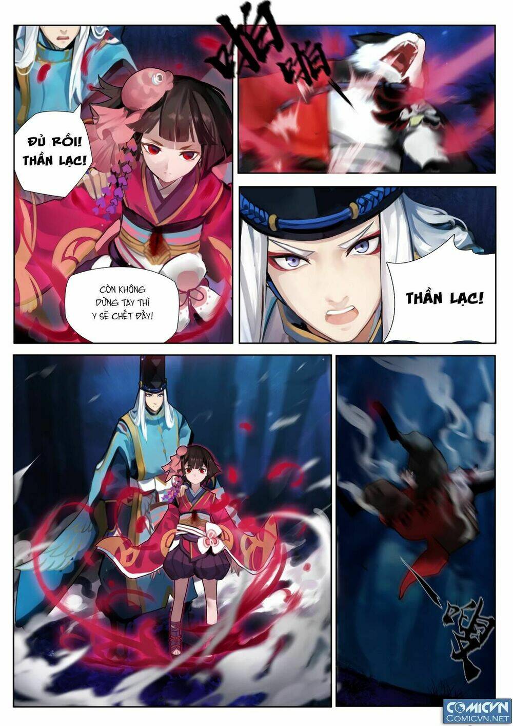 Onmyoji - Âm Dương Sư manga - Chapter 2 - Page 11