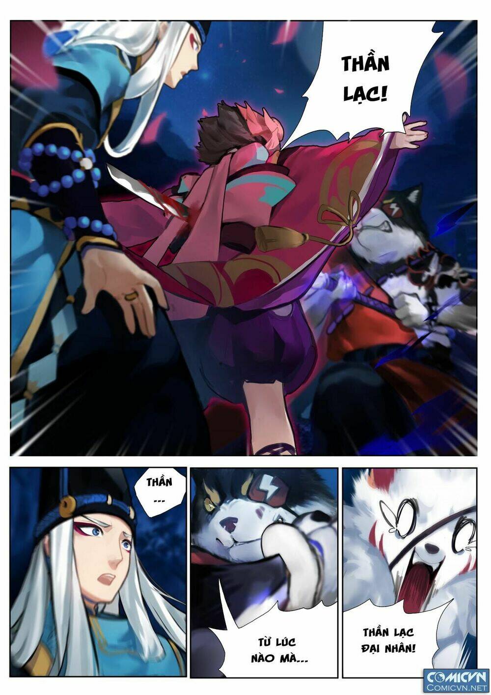 Onmyoji - Âm Dương Sư manga - Chapter 2 - Page 6