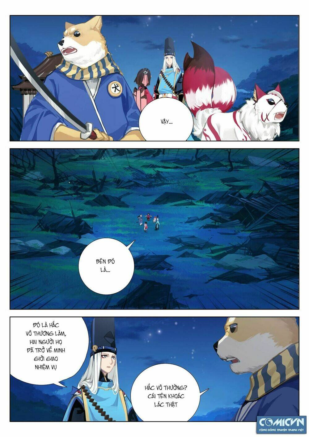 Onmyoji - Âm Dương Sư manga - Chapter 20 - Page 5