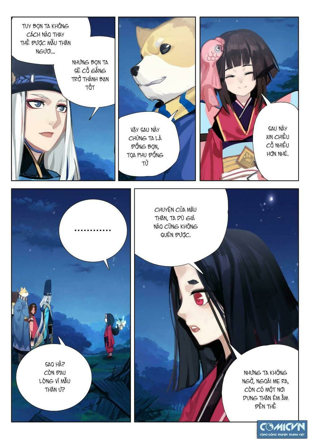 Onmyoji - Âm Dương Sư manga - Chapter 20 - Page 7