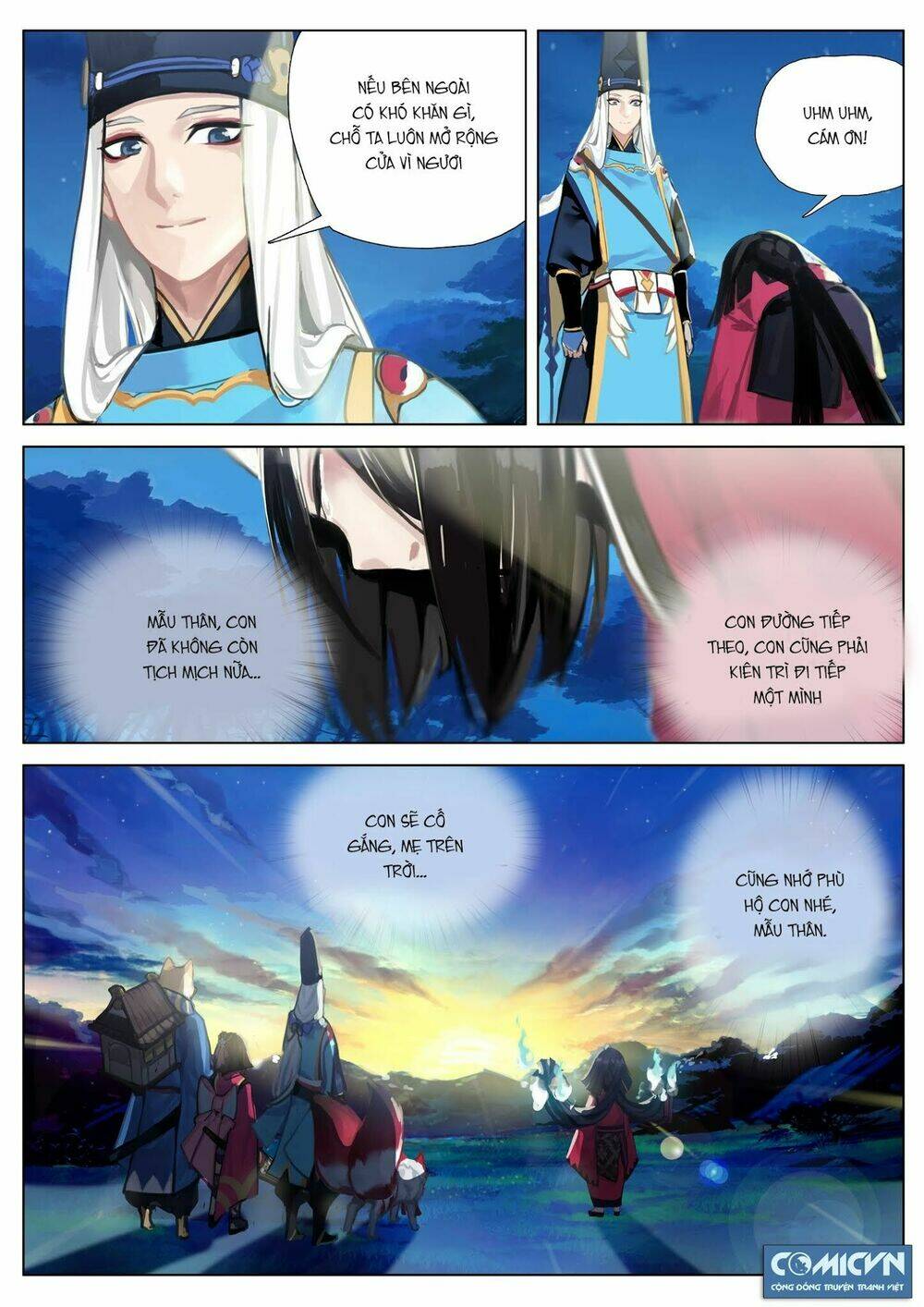 Onmyoji - Âm Dương Sư manga - Chapter 21 - Page 9