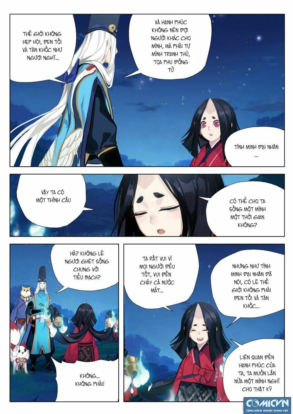 Onmyoji - Âm Dương Sư manga - Chapter 21 - Page 8