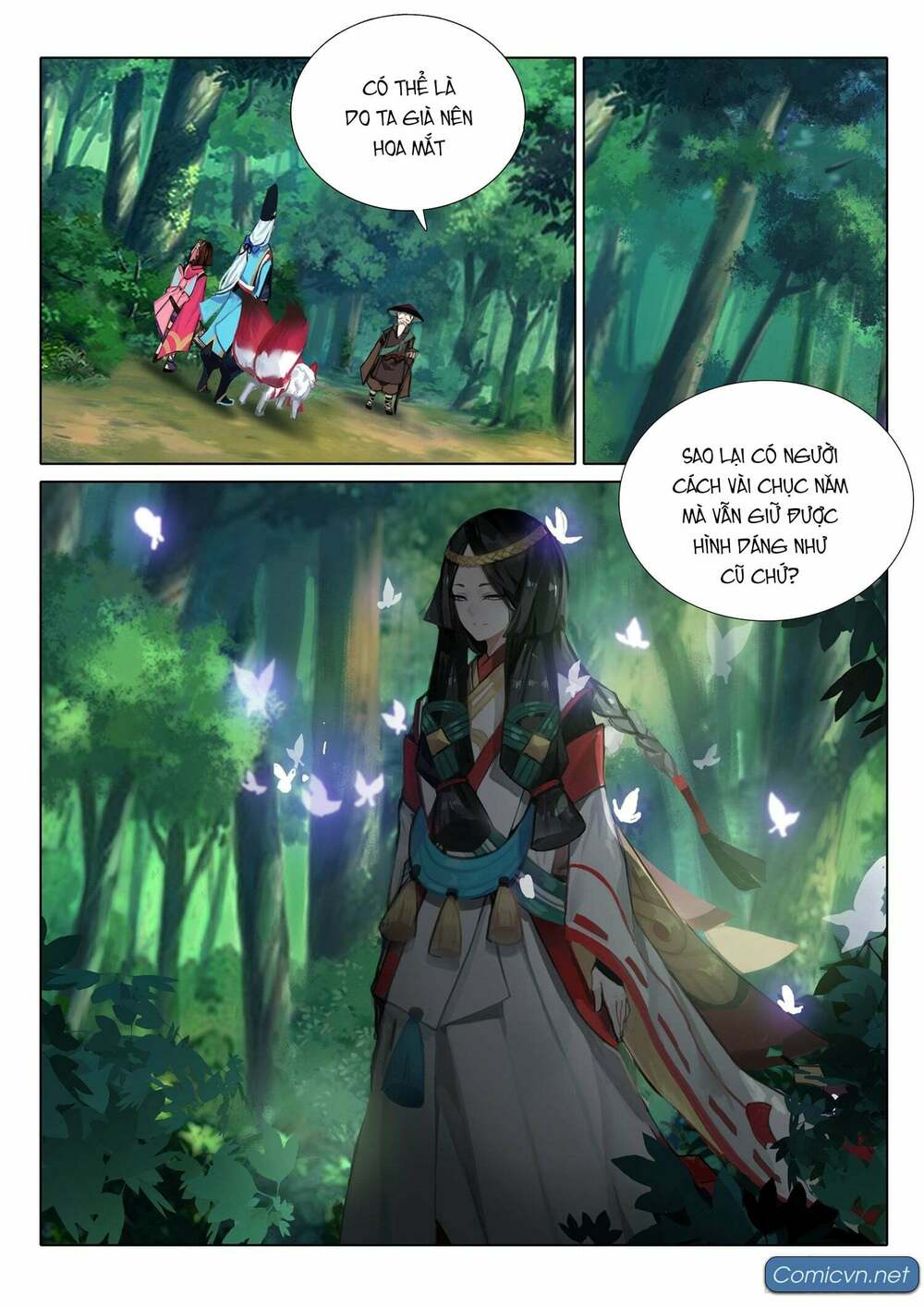 Onmyoji - Âm Dương Sư manga - Chapter 22 - Page 9