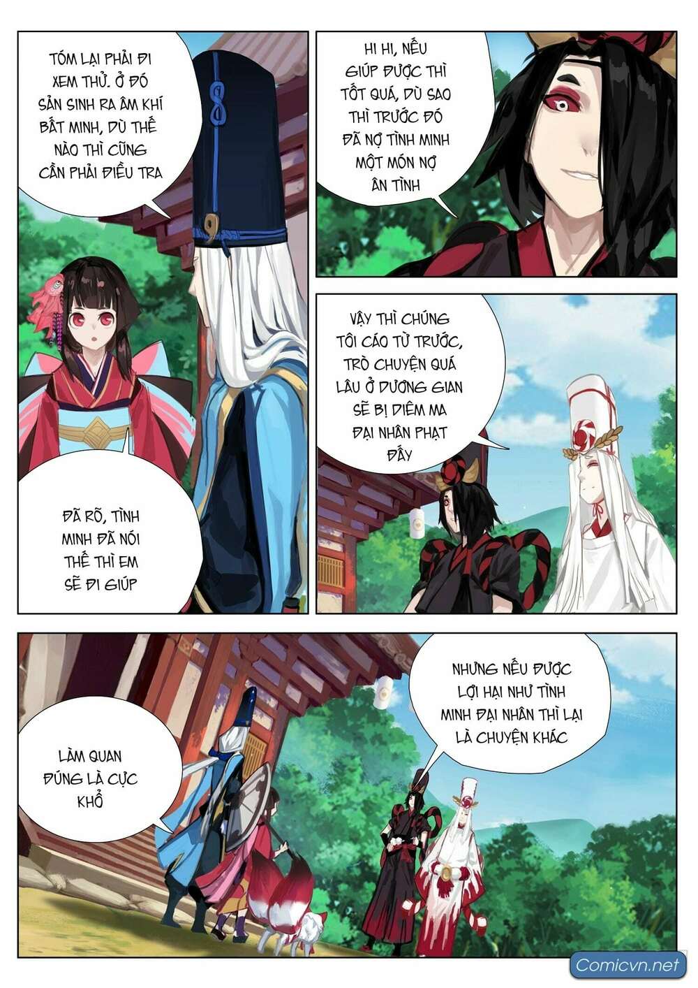 Onmyoji - Âm Dương Sư manga - Chapter 22 - Page 3