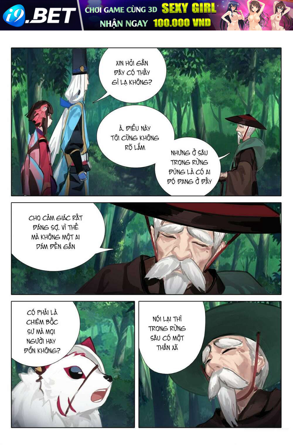 Onmyoji - Âm Dương Sư manga - Chapter 22 - Page 6