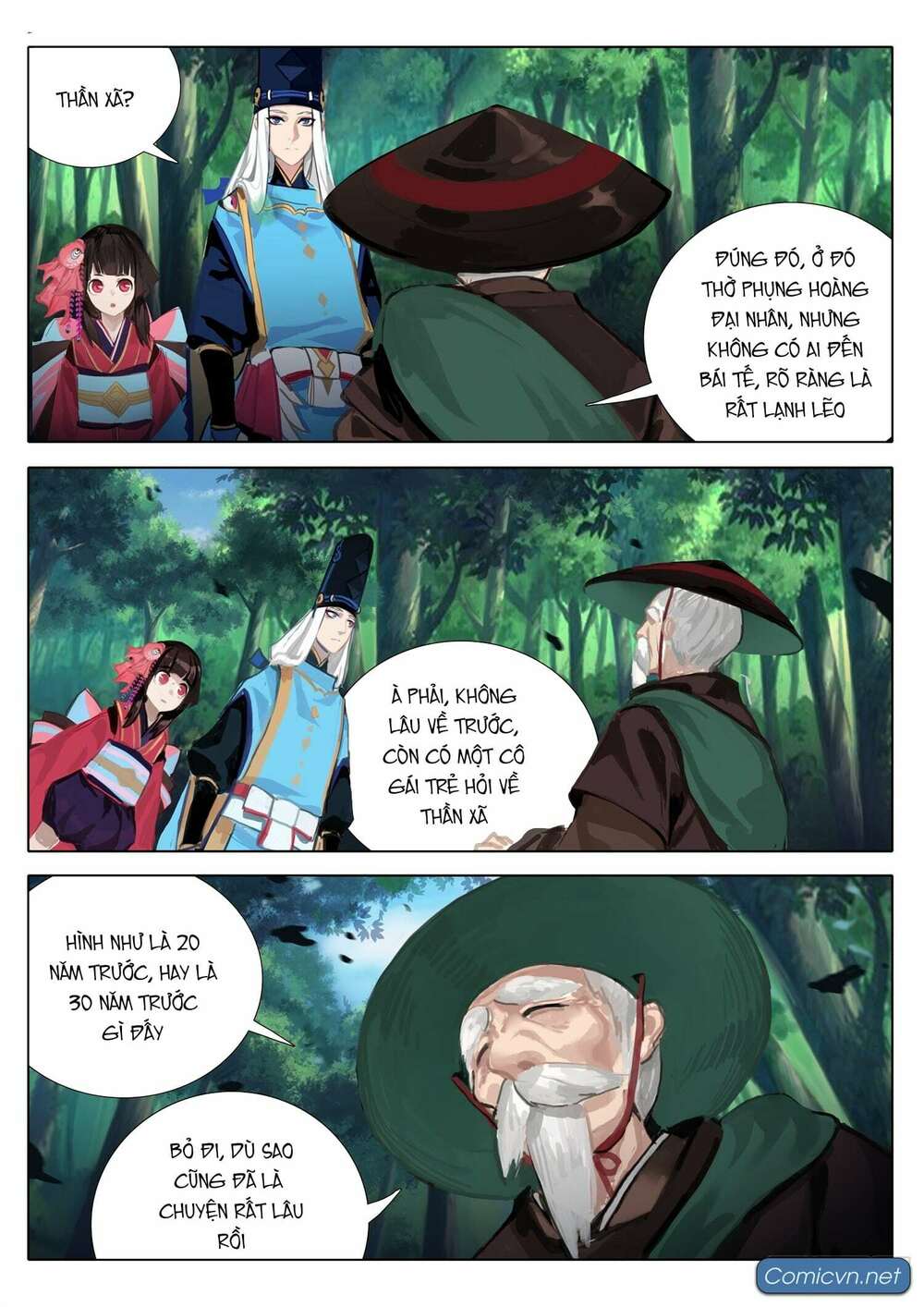 Onmyoji - Âm Dương Sư manga - Chapter 22 - Page 7