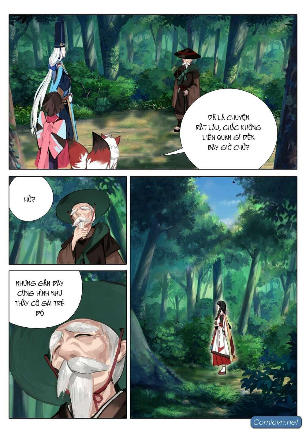 Onmyoji - Âm Dương Sư manga - Chapter 22 - Page 8