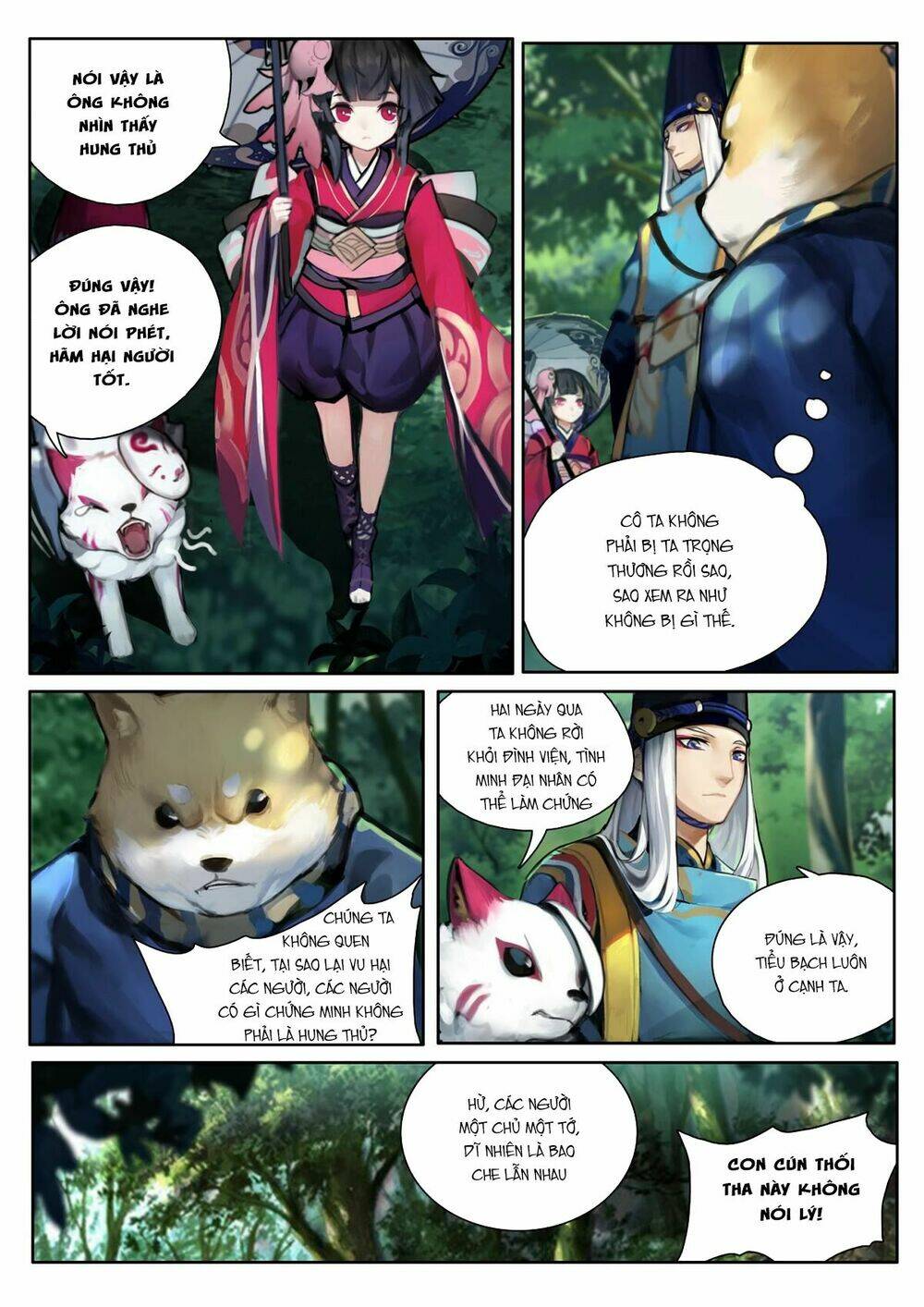 Onmyoji - Âm Dương Sư manga - Chapter 3 - Page 9