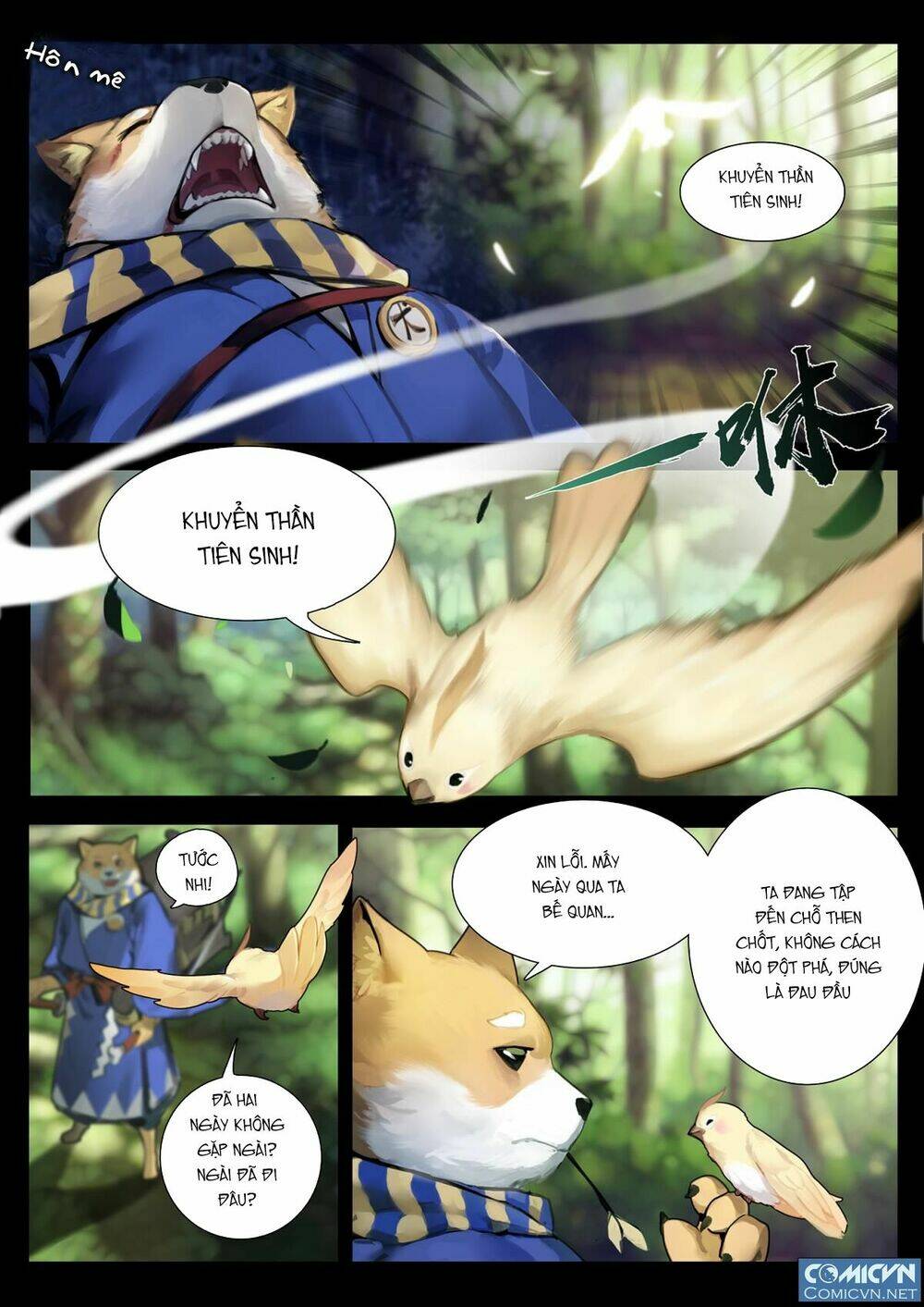 Onmyoji - Âm Dương Sư manga - Chapter 3 - Page 4