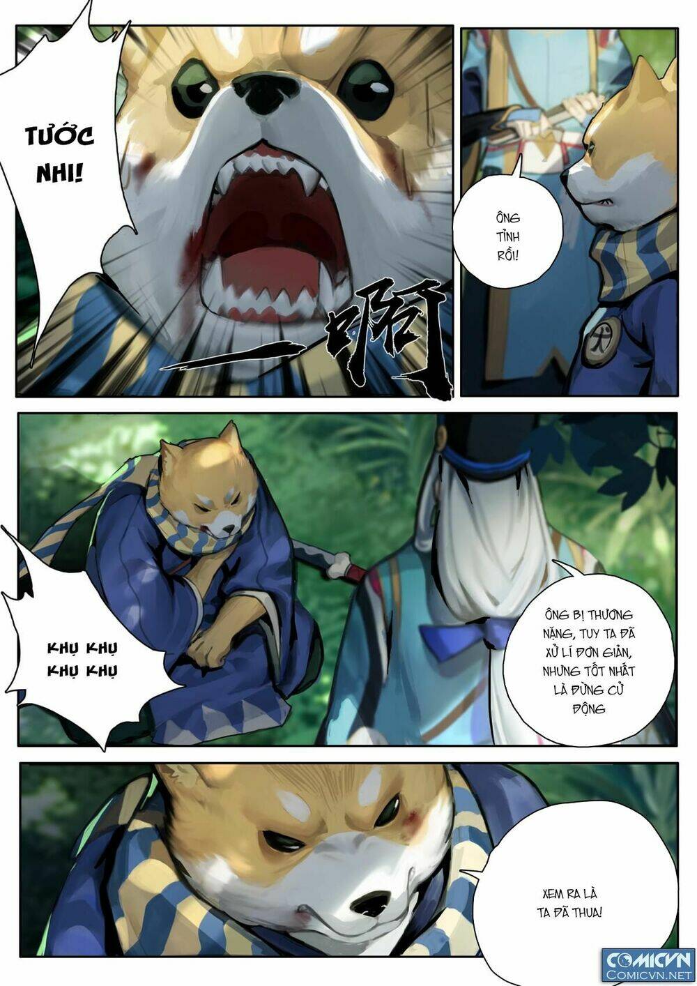 Onmyoji - Âm Dương Sư manga - Chapter 3 - Page 7